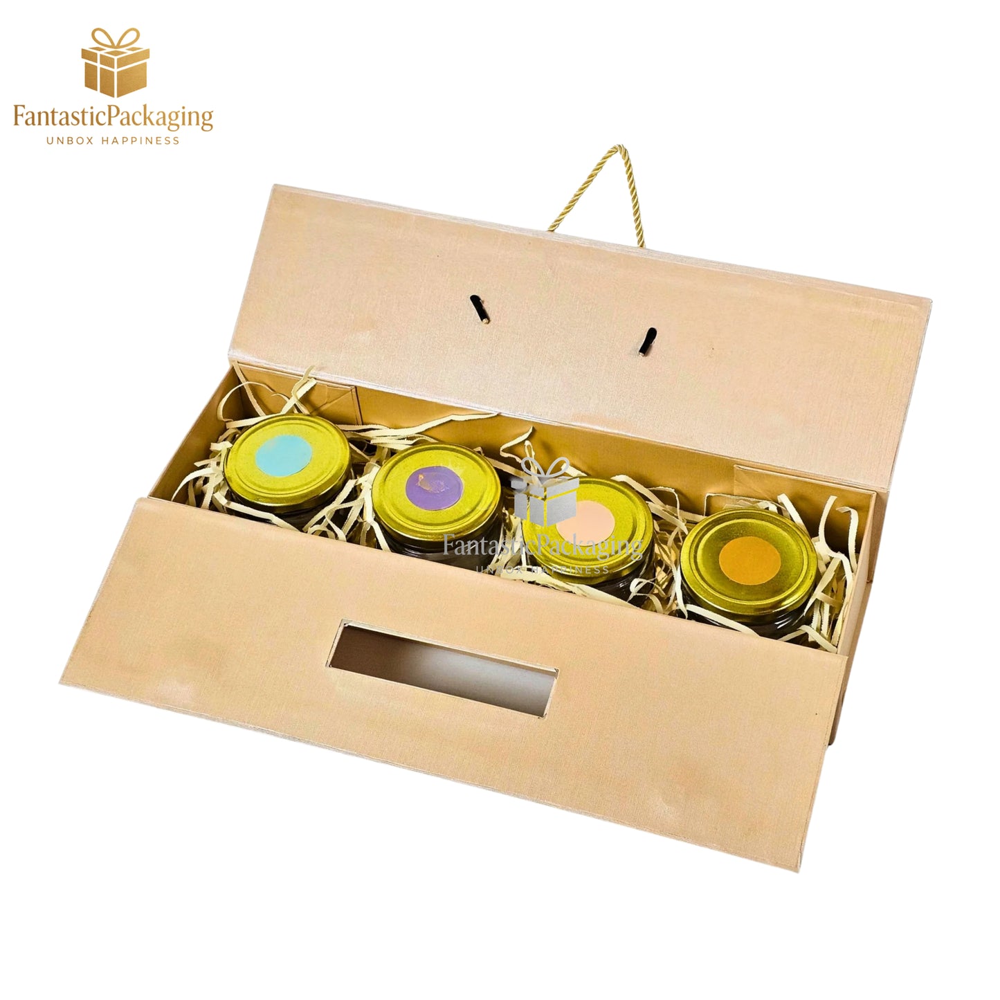 Celebrate in Style! 4 Jar Premium Gift Box