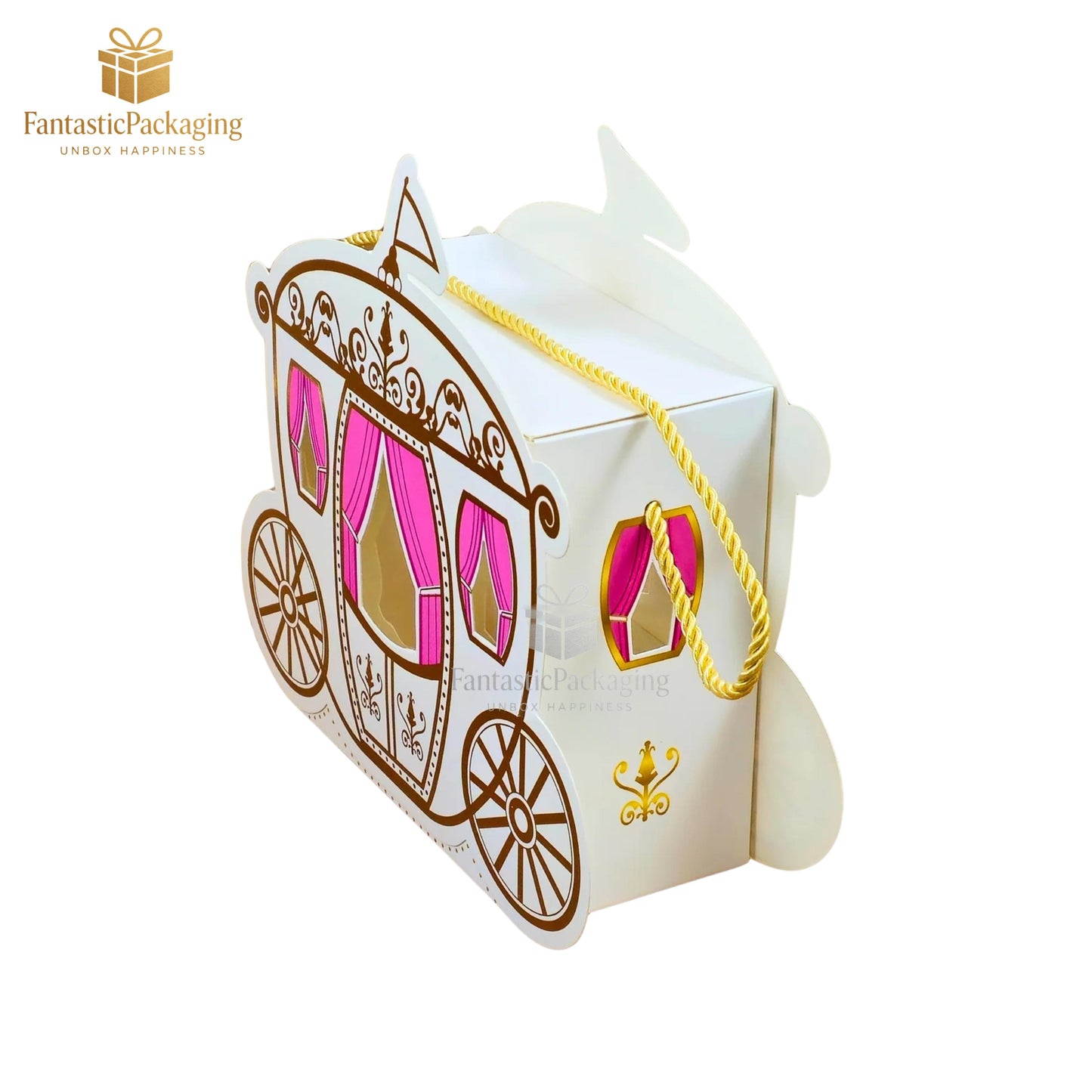 🎠 Carriage Gift Box | Perfect for Parties & Baby Showers | Premium Favor Box