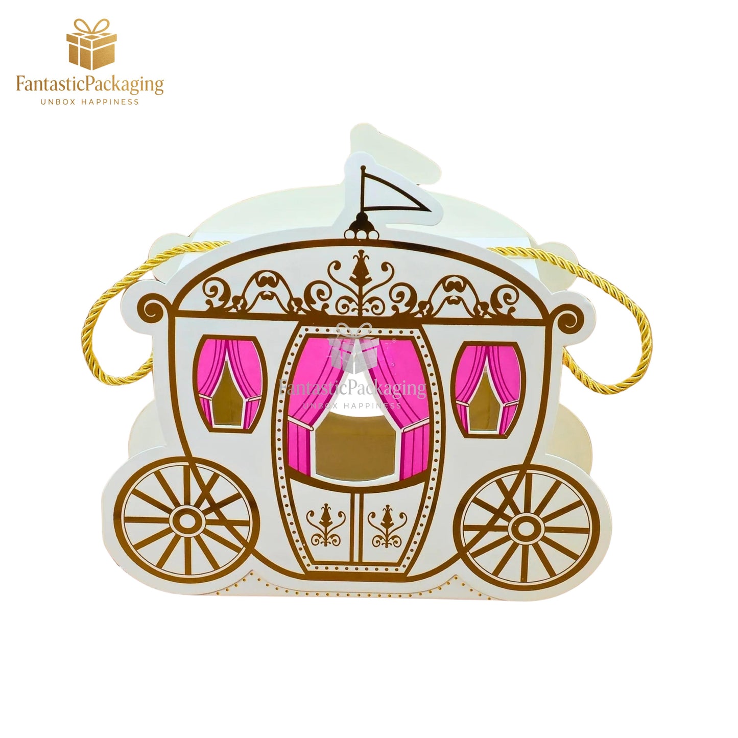 🎠 Carriage Gift Box | Perfect for Parties & Baby Showers | Premium Favor Box