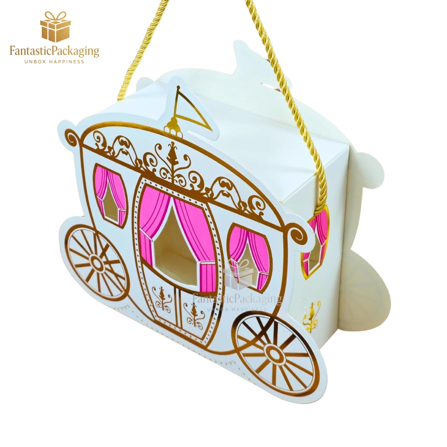 🎠 Carriage Gift Box | Perfect for Parties & Baby Showers | Premium Favor Box