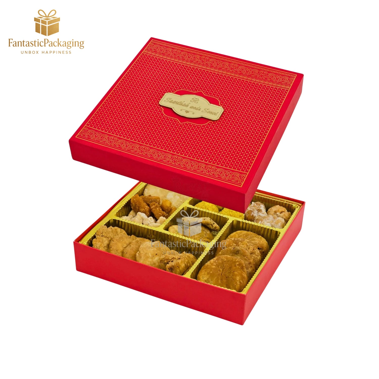 Sweet & Bhaji Boxes