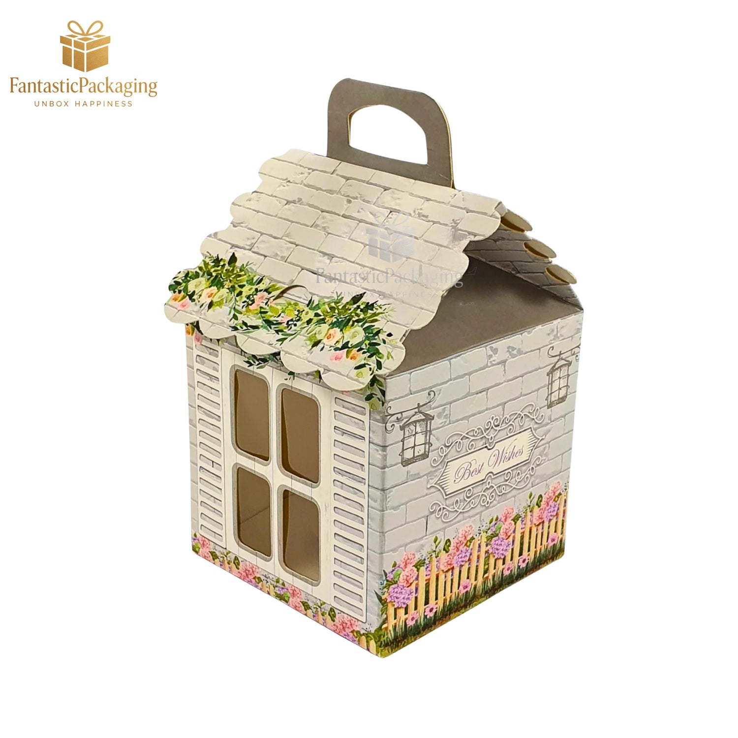 Hut Shape Boxes