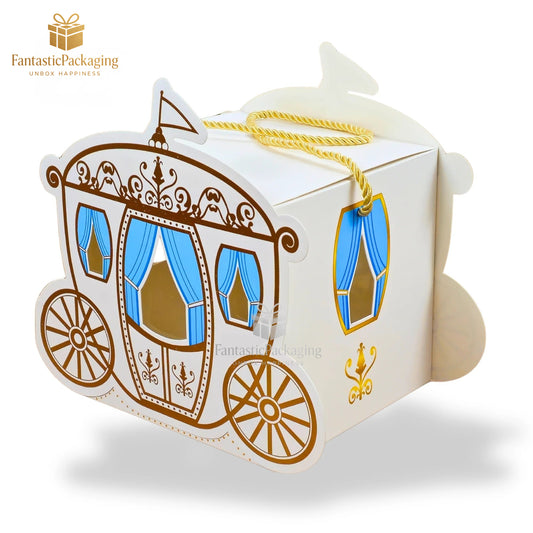 Royal Baby Boy Carriage Gift Box 👶💙 Perfect for Birthdays & Baby Showers