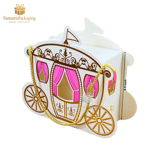 🎠 Carriage Gift Box | Perfect for Parties & Baby Showers | Premium Favor Box