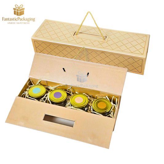 Celebrate in Style! 4 Jar Premium Gift Box