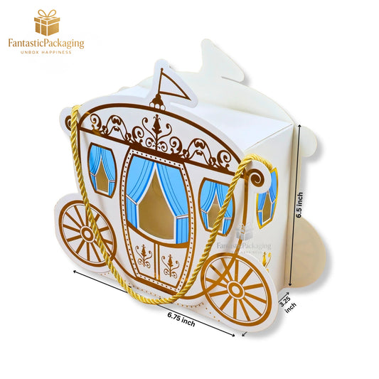 Royal Baby Boy Carriage Gift Box 👶💙 Perfect for Birthdays & Baby Showers