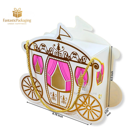 🎠 Carriage Gift Box | Perfect for Parties & Baby Showers | Premium Favor Box